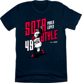 Pablo López "Sota Style" Tee